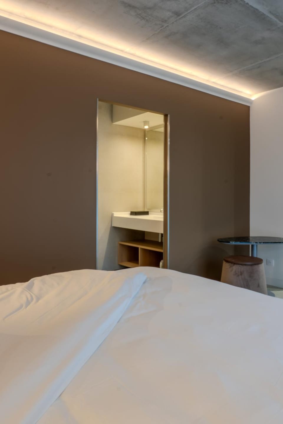 Bed, Bathroom, View (from property/room)