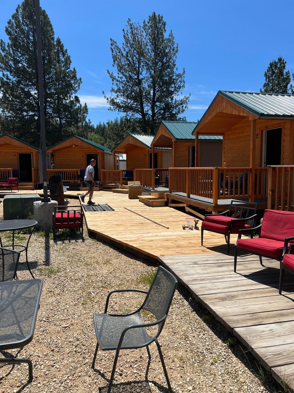 The Gold Mine Hotel Cabins Cabin in Salmon River