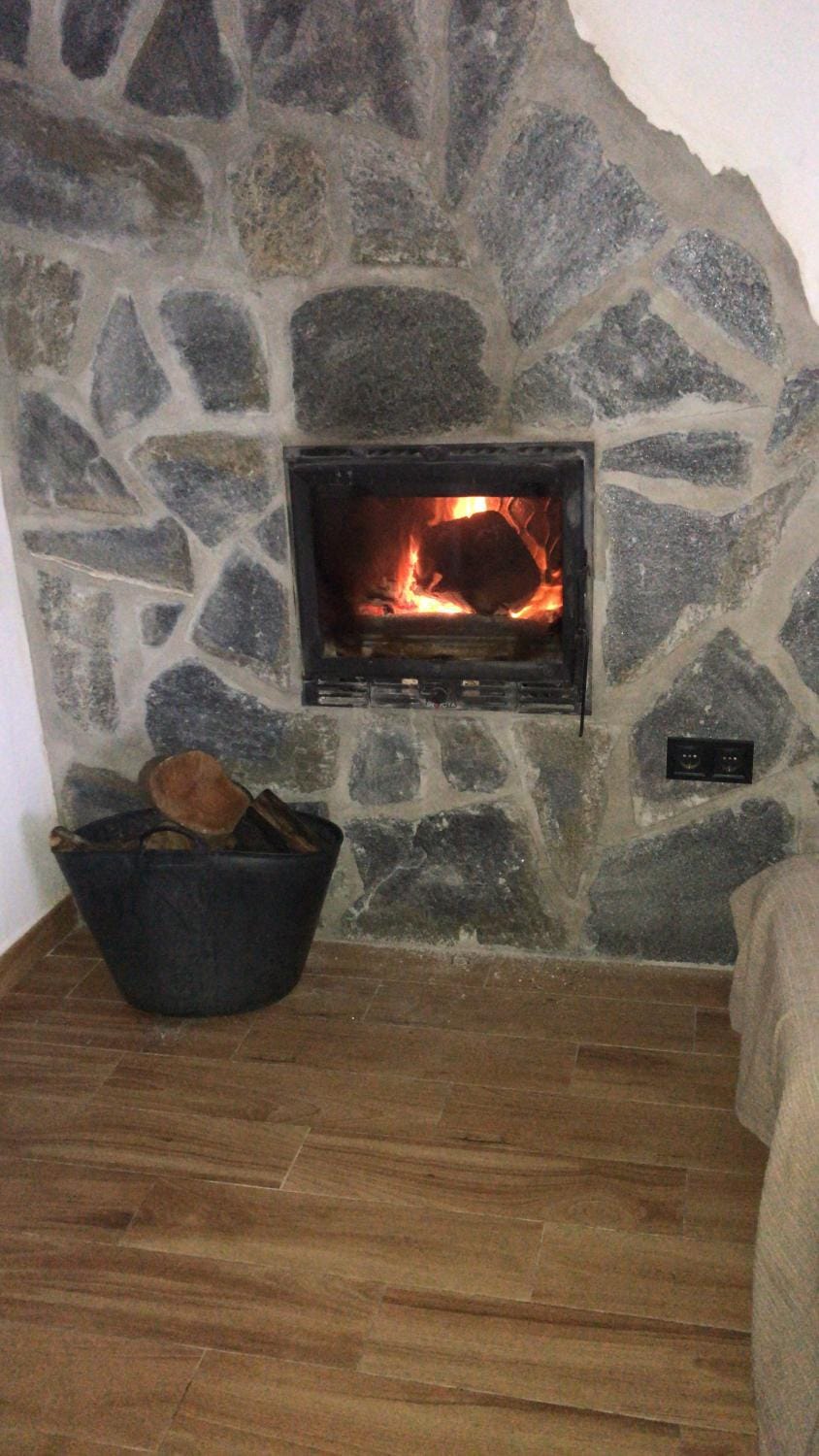 fireplace