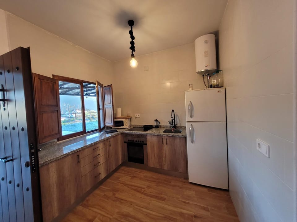 Kitchen or kitchenette, minibar, pet friendly, stove