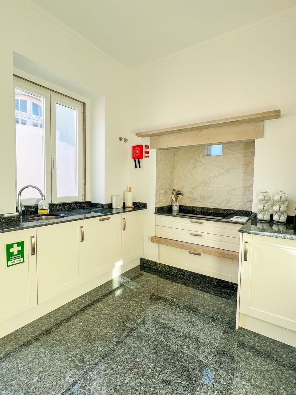 Kitchen or kitchenette, Kitchen or kitchenette, dishwasher, stove, Internal: Not applicable to any particular room
