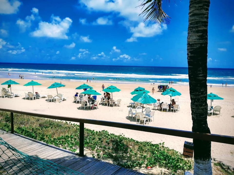 Nearby landmark, Natural landscape, Beach, Sea view, Swimming pool, sunbed