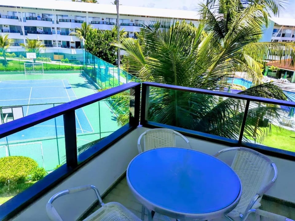 View (from property/room), Balcony/Terrace, Pool view, Swimming pool