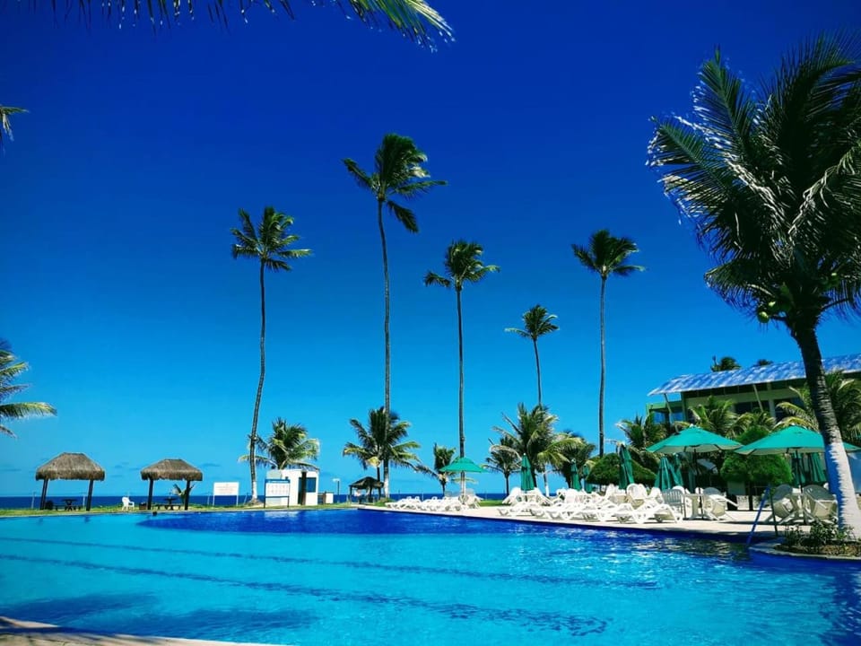Day, Natural landscape, Pool view, Sea view, Swimming pool