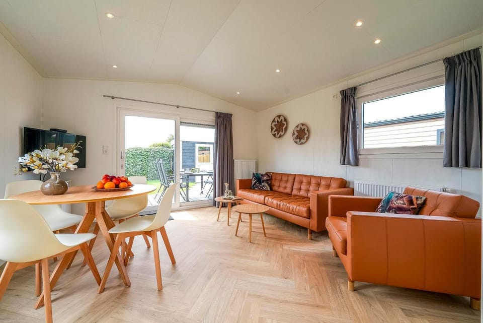 Chalet de Zonneschelp - Ouddorp Chalet in Ouddorp