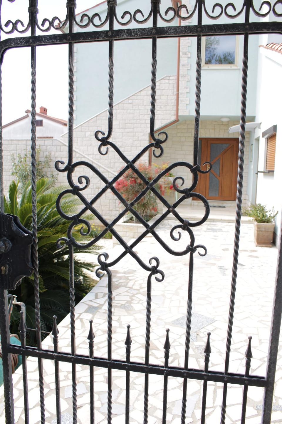 Property building, Patio, Facade/entrance, View (from property/room)