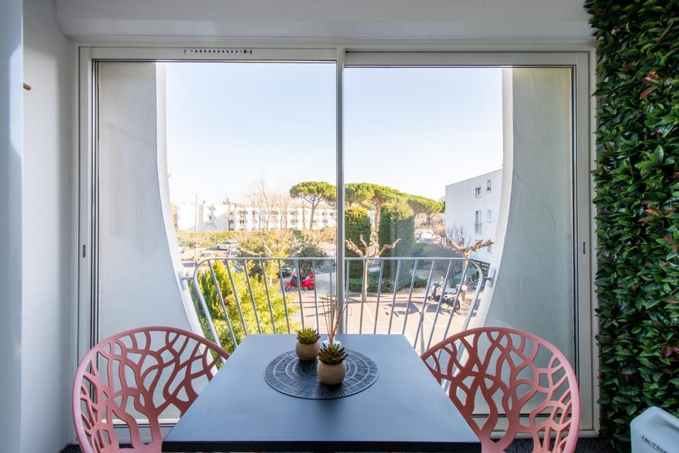 Étoile de Mer * wifi * Parking * Clim * Central * Apartment in La Grande-Motte