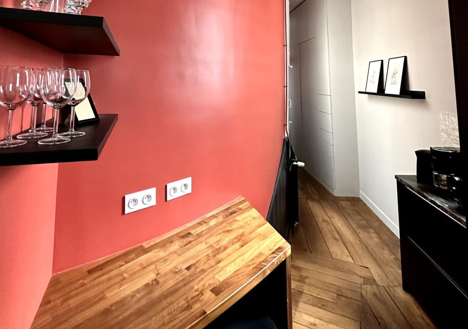Communal kitchen