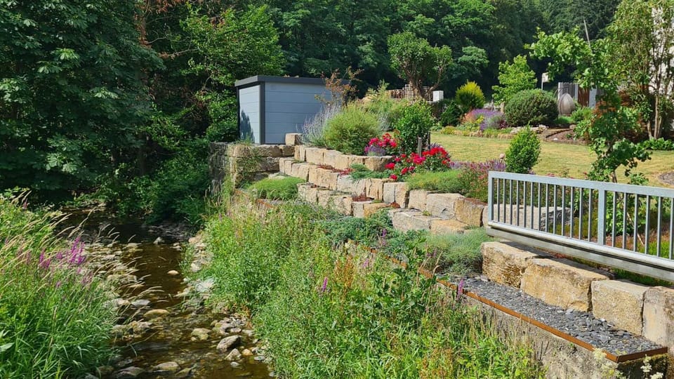 Natural landscape, Garden