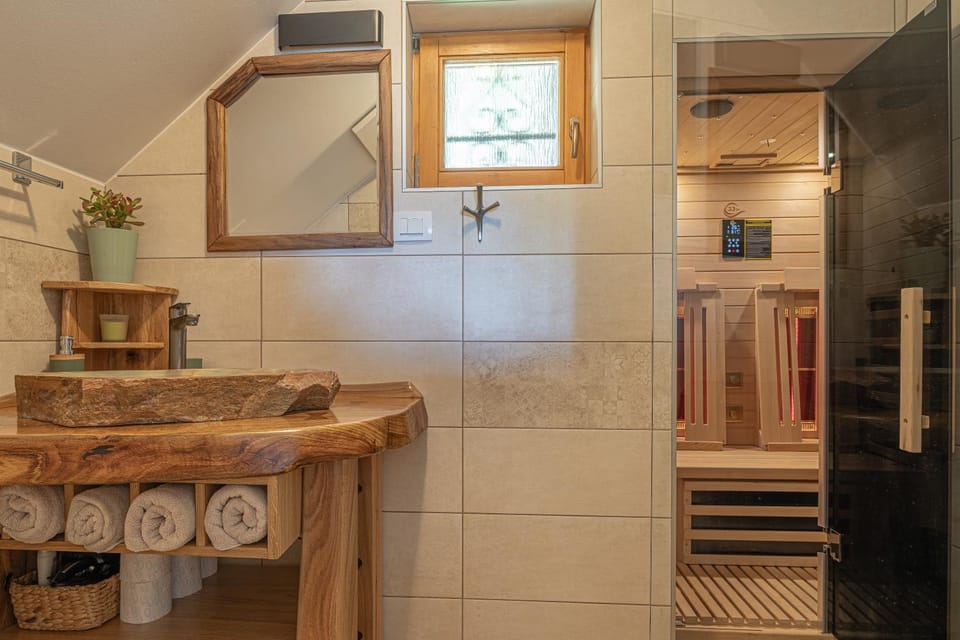 Sauna, Bathroom