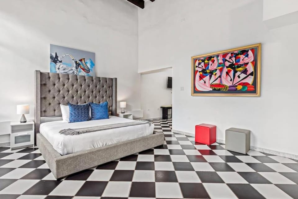 San Francisco Suite - 1 BR in Old San Juan Apartment in San Juan
