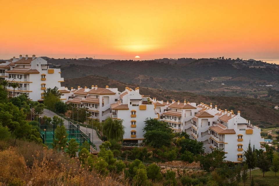 El Olive - Calanova Grand golf Apartment in Costa del Sol