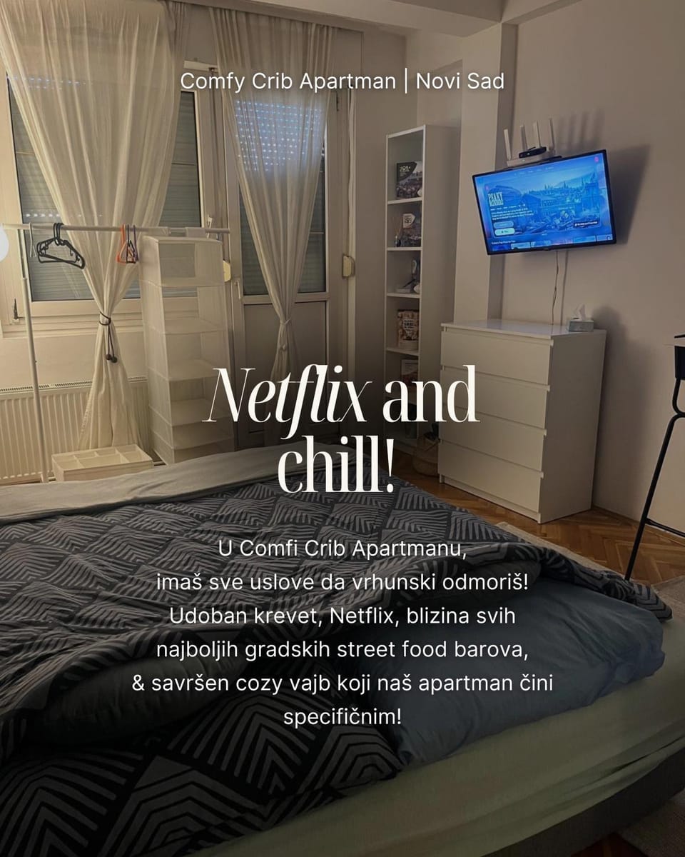 Comfy Crib Studio Apartman Novi Sad Apartment in Novi Sad