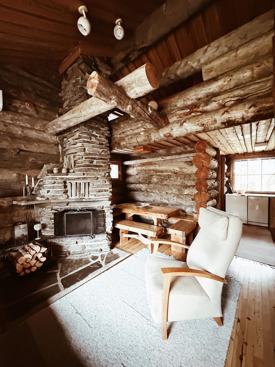 Chalet Luoston Lustitupa 3 Chalet in Rovaniemi