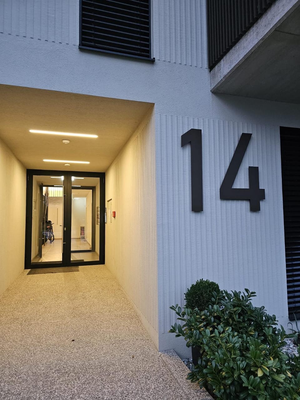 Property building, Facade/entrance