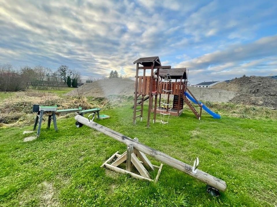Natural landscape, Children play ground