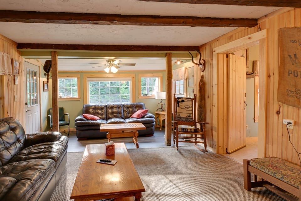Cozy River Cabin w/ Fishing, Kayaks & ATV Access! Cabin in Penobscot