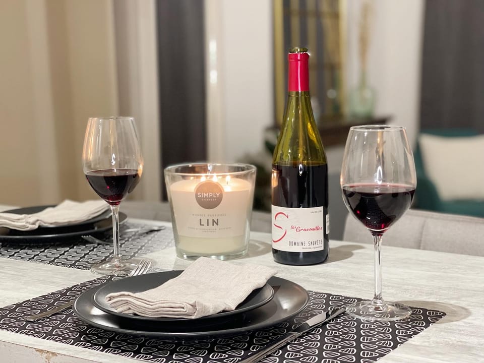 Dining area, Drinks