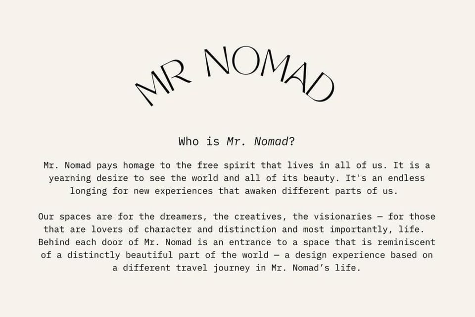 Mr. Nomad: Artistic Abode in Uptown Apartment in Dallas