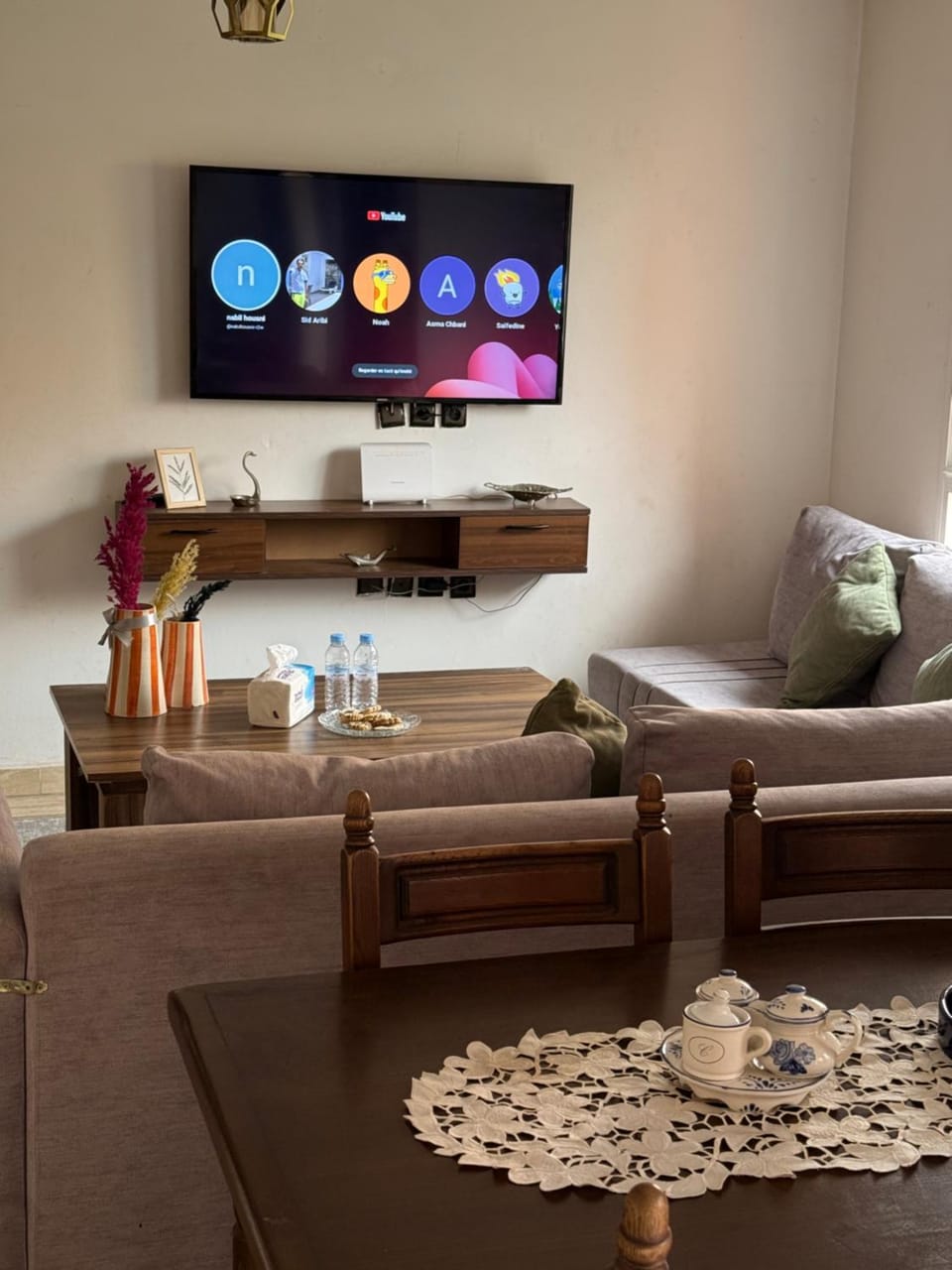 belle appartement a Marrakech Apartment in Marrakesh