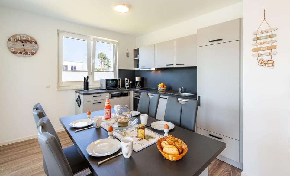 Kitchen or kitchenette, Food and drinks, Dining area, minibar, pet friendly