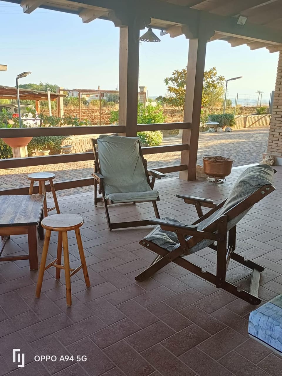 Patio, View (from property/room), sunbed