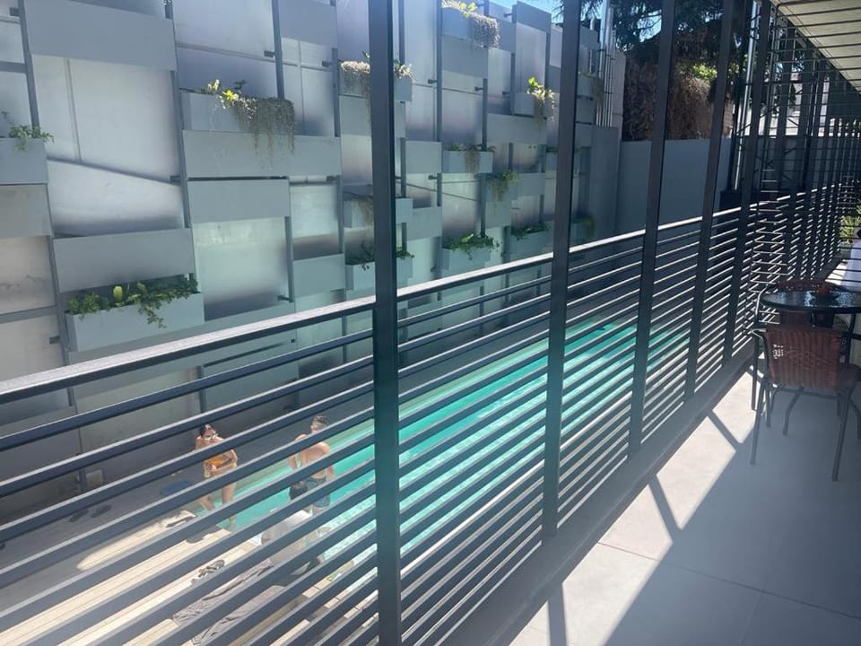Balcony/Terrace, Pool view, Swimming pool