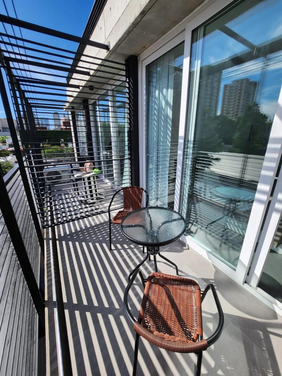 Day, Balcony/Terrace, Seating area, sunbed