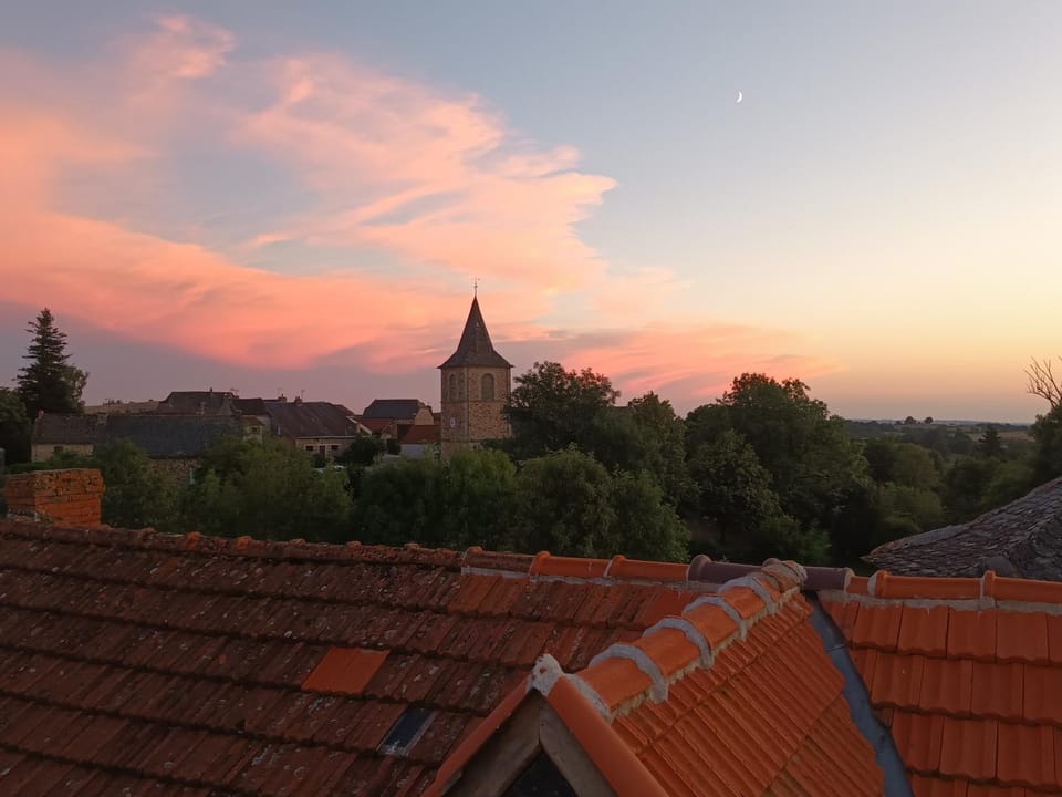 Landmark view, Sunrise, Sunset
