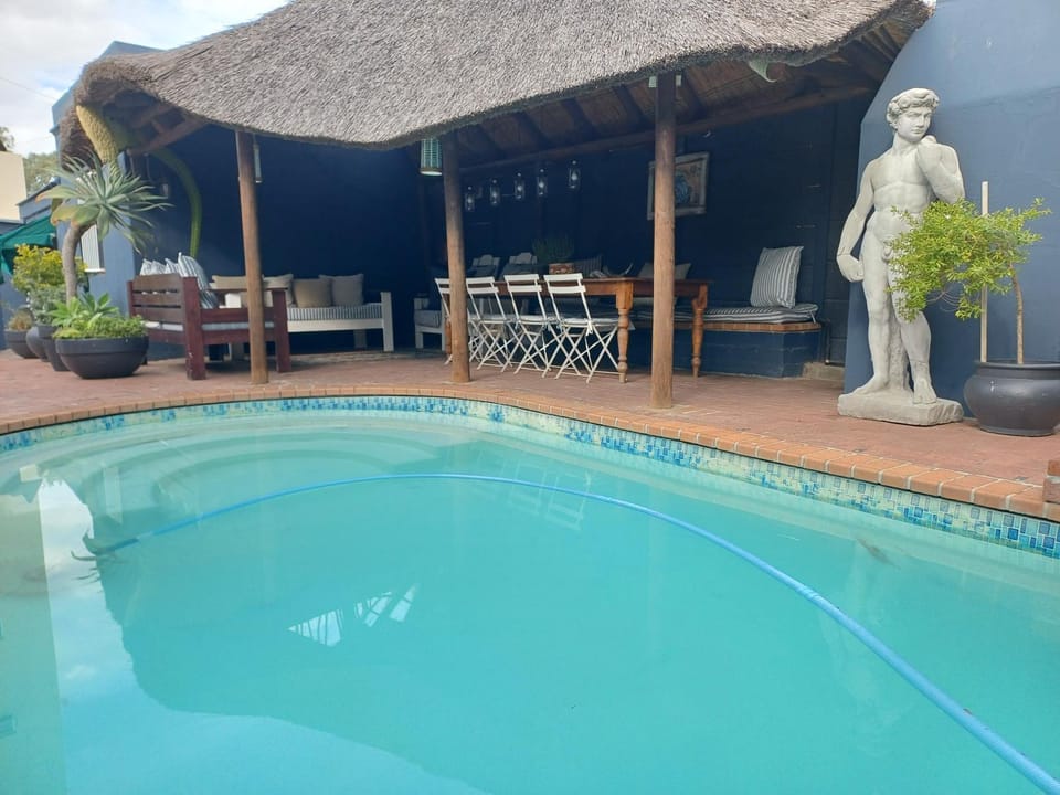 Patio, Day, Pool view, Swimming pool, sunbed