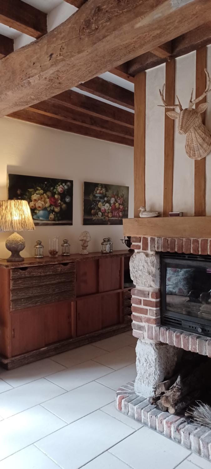 fireplace