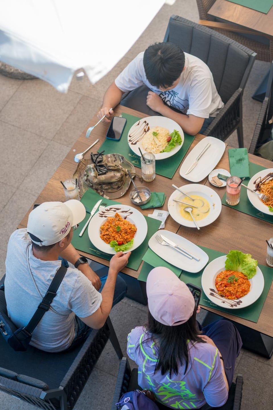 People, Food, Dinner