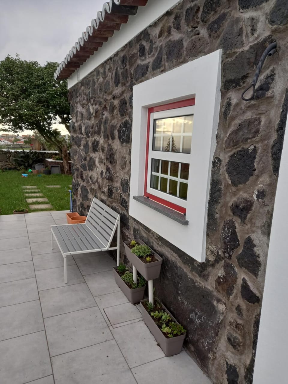 Property building, Day, Garden, Garden view