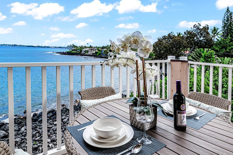 Patio, View (from property/room), Balcony/Terrace, Sea view