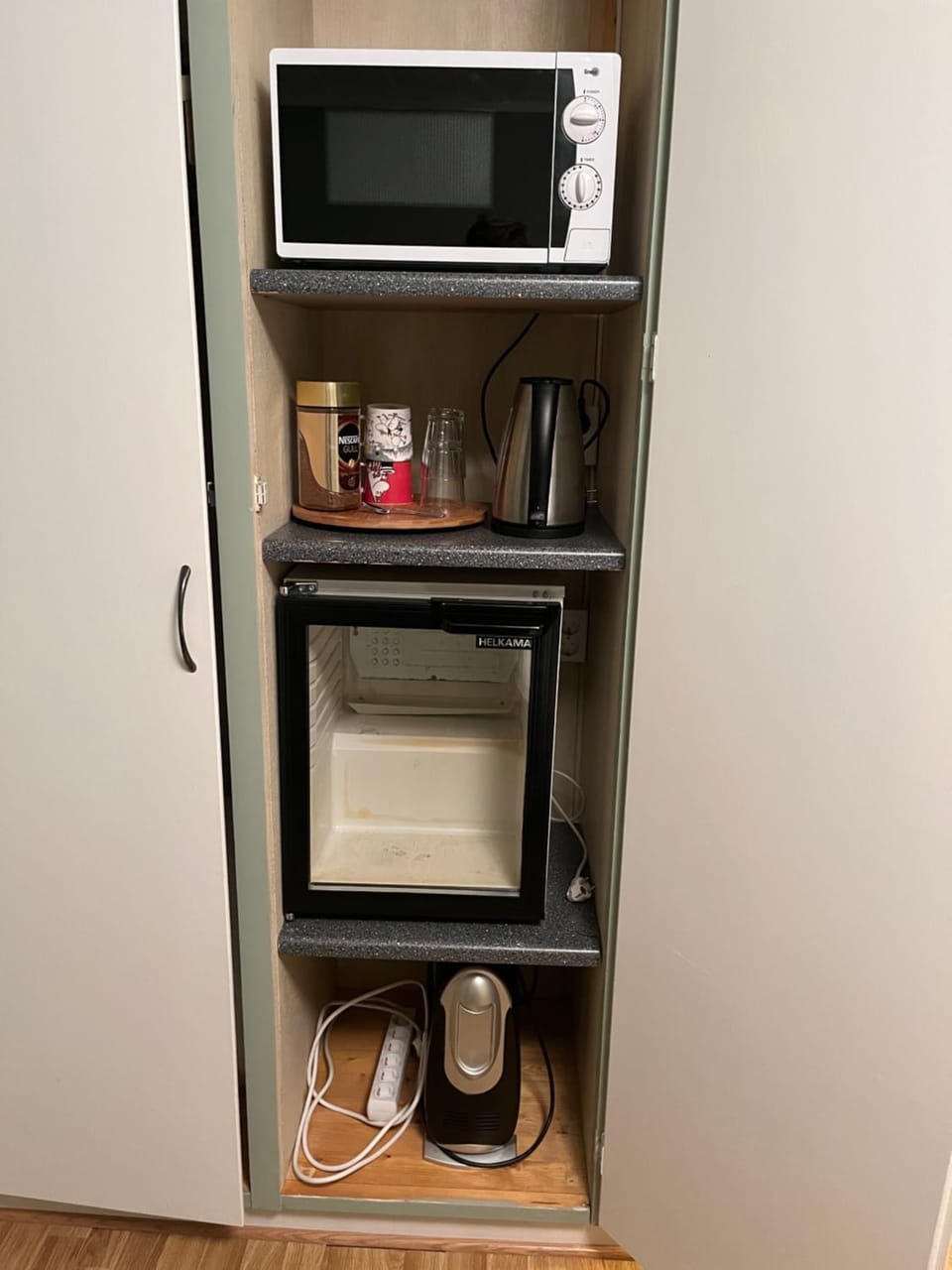 Coffee/tea facilities, Kitchen or kitchenette, minibar, oven