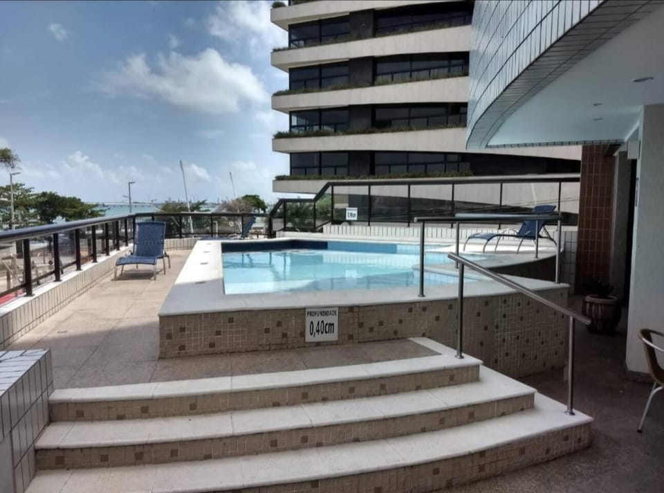View (from property/room), Pool view, Swimming pool, sunbed