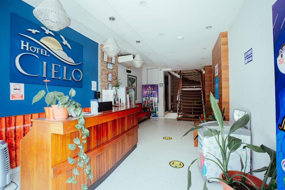 Lobby or reception