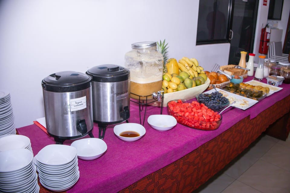 Breakfast, Buffet breakfast