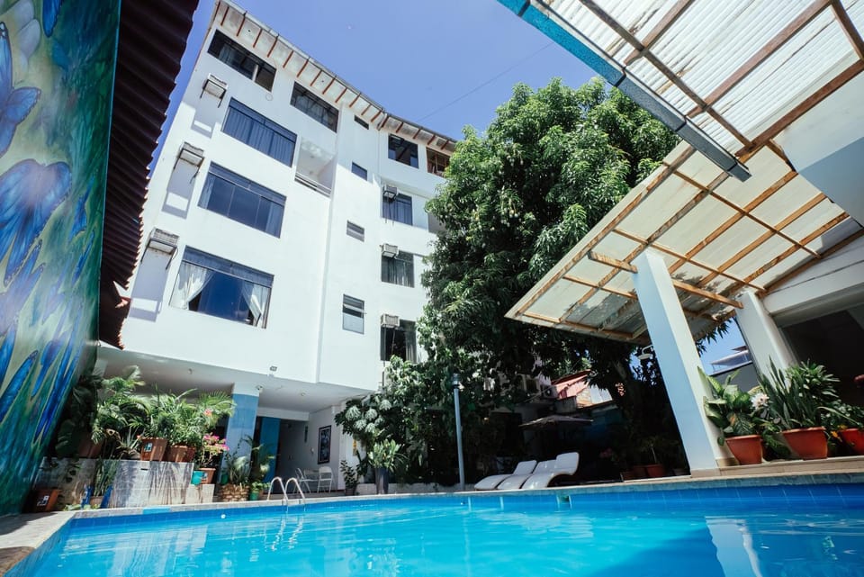 Property building, Swimming pool
