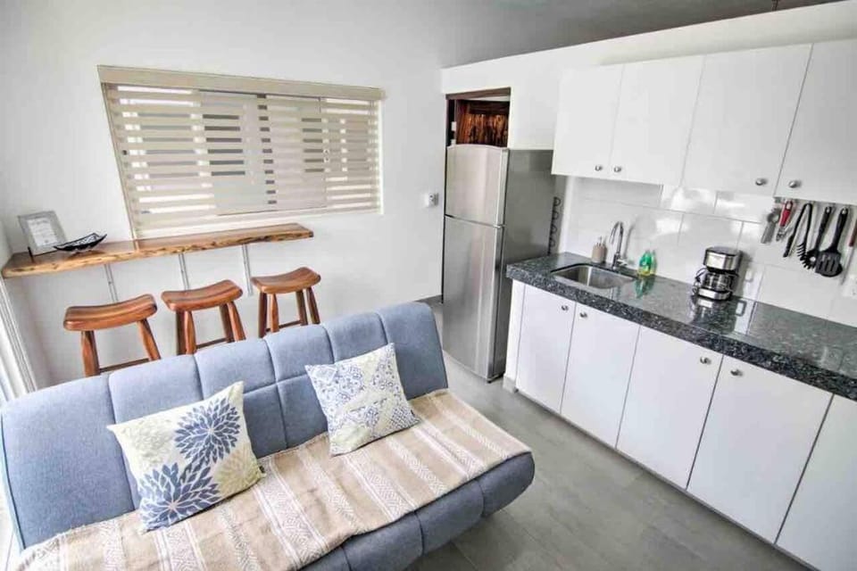 LAS VUELTAS - 2 Minutes to Beach w/ Pool, Patio & Grill Apartment in Bucerias