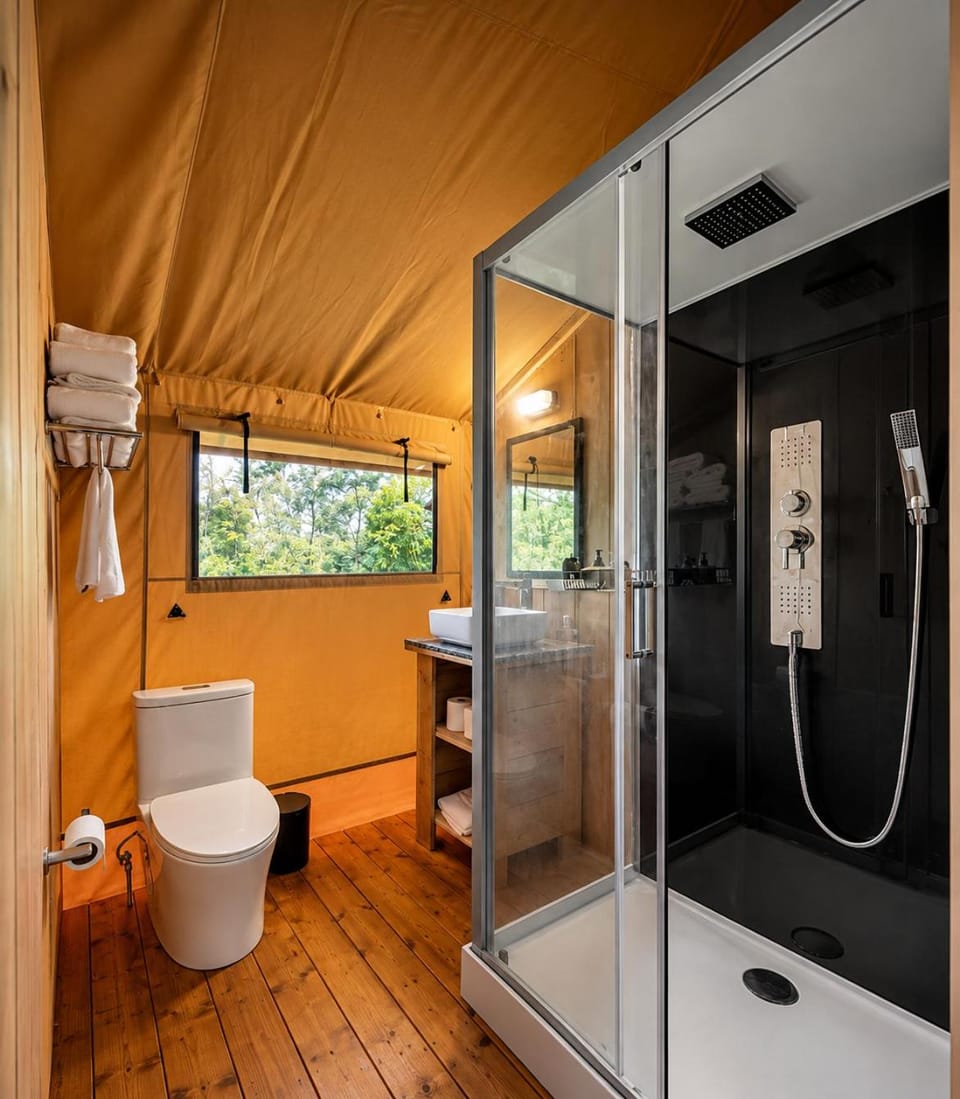 Campizo Glamping - Monterrey X NANTLI LIVING Luxury tent in State of Nuevo Leon