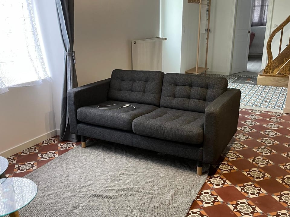 Maison spacieuse près du Mans et Tours, idéale pour famille, avec terrasse, jardin et parking - FR-1-410-425 House in Pays de la Loire