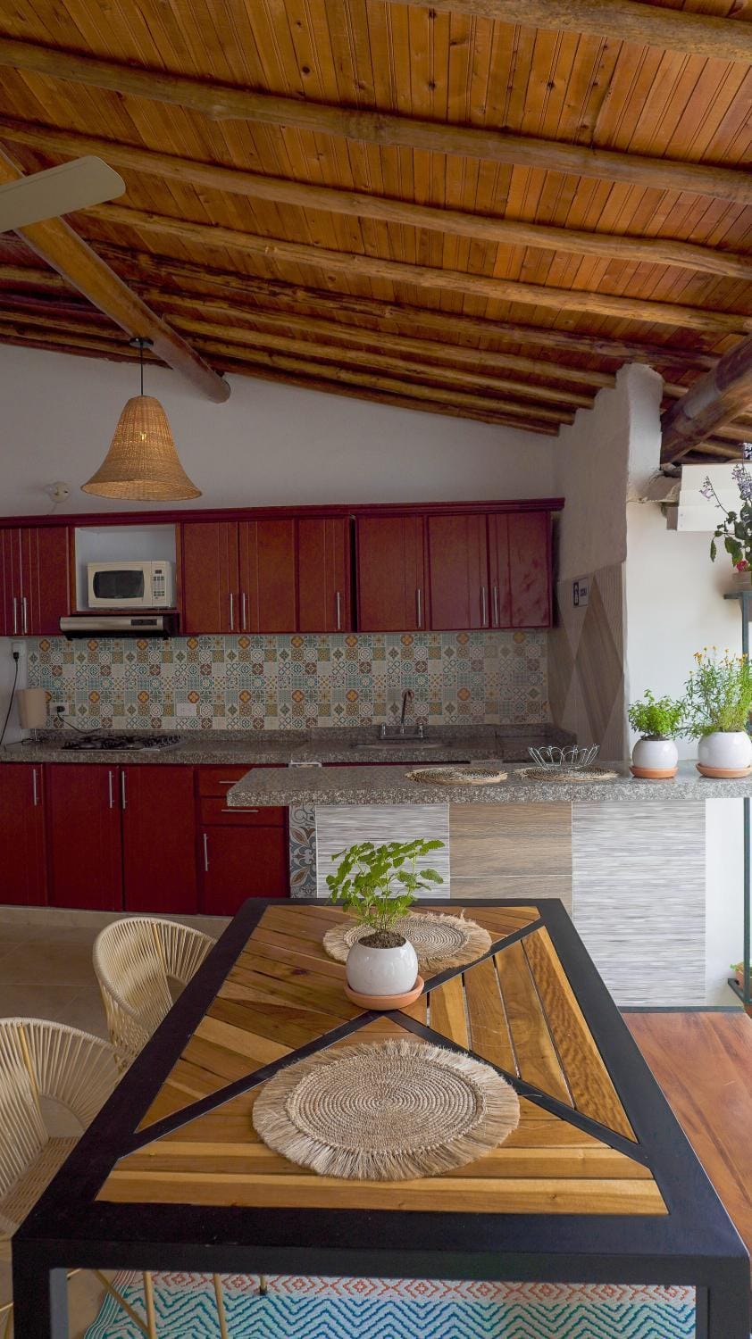 Kitchen or kitchenette