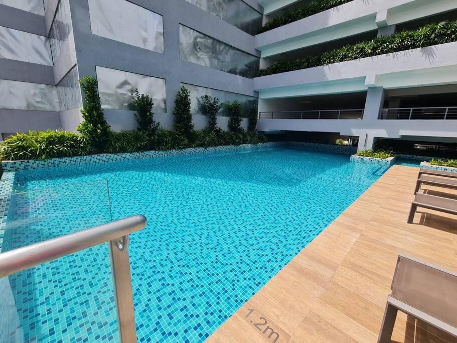 KL Creamy Tiny 2R1B Home 爆款奶油风小宅 Apartment in Federal Territory of Kuala Lumpur