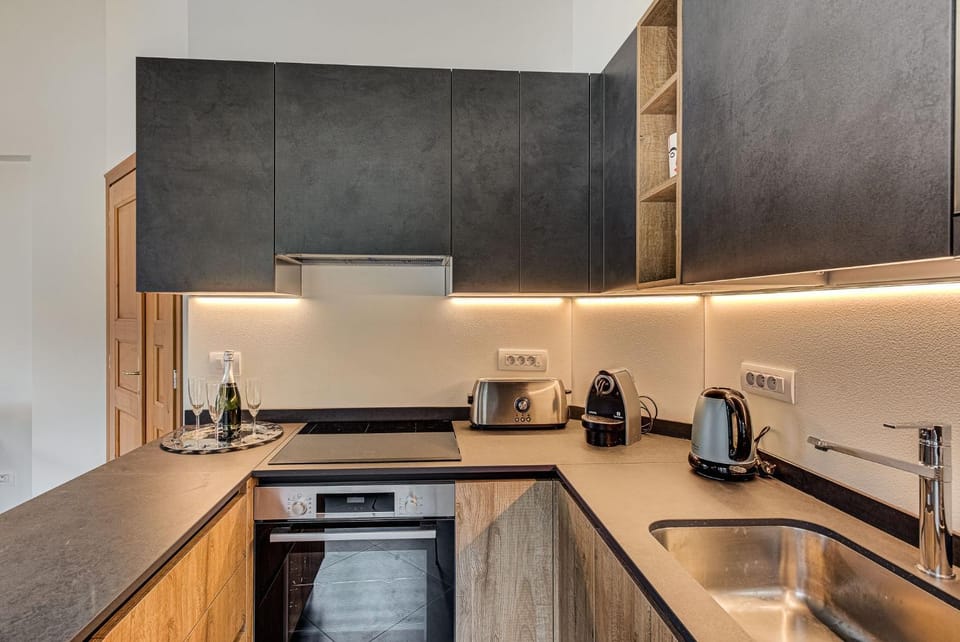 Coffee/tea facilities, Kitchen or kitchenette, toaster