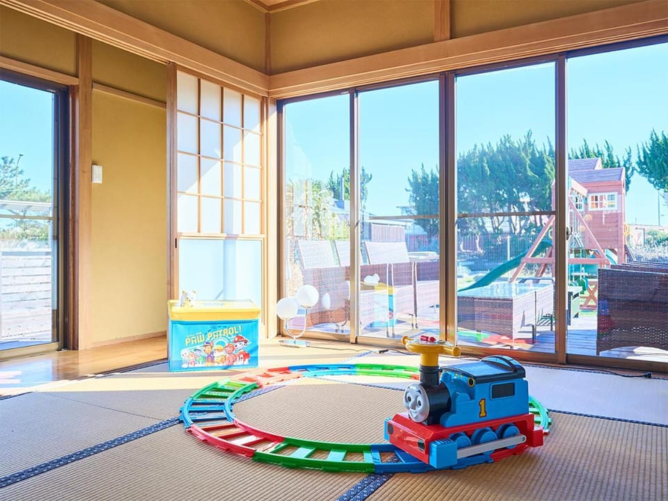 Children play ground, Bedroom, Garden view