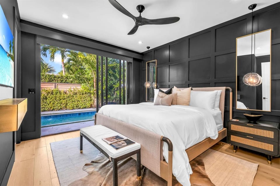 Casa Zenhaven - Designer Poolside Haven! House in West Palm Beach