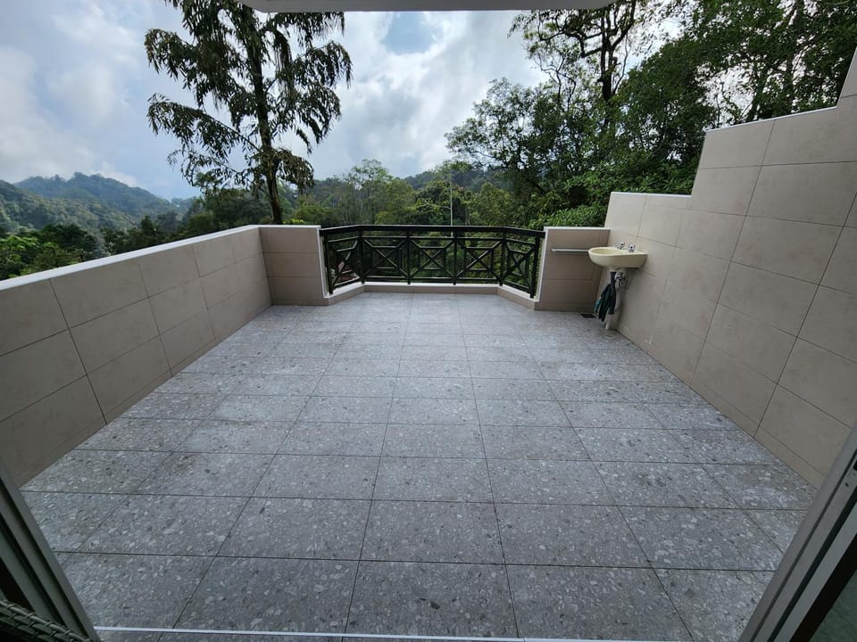Natural landscape, Balcony/Terrace, Mountain view