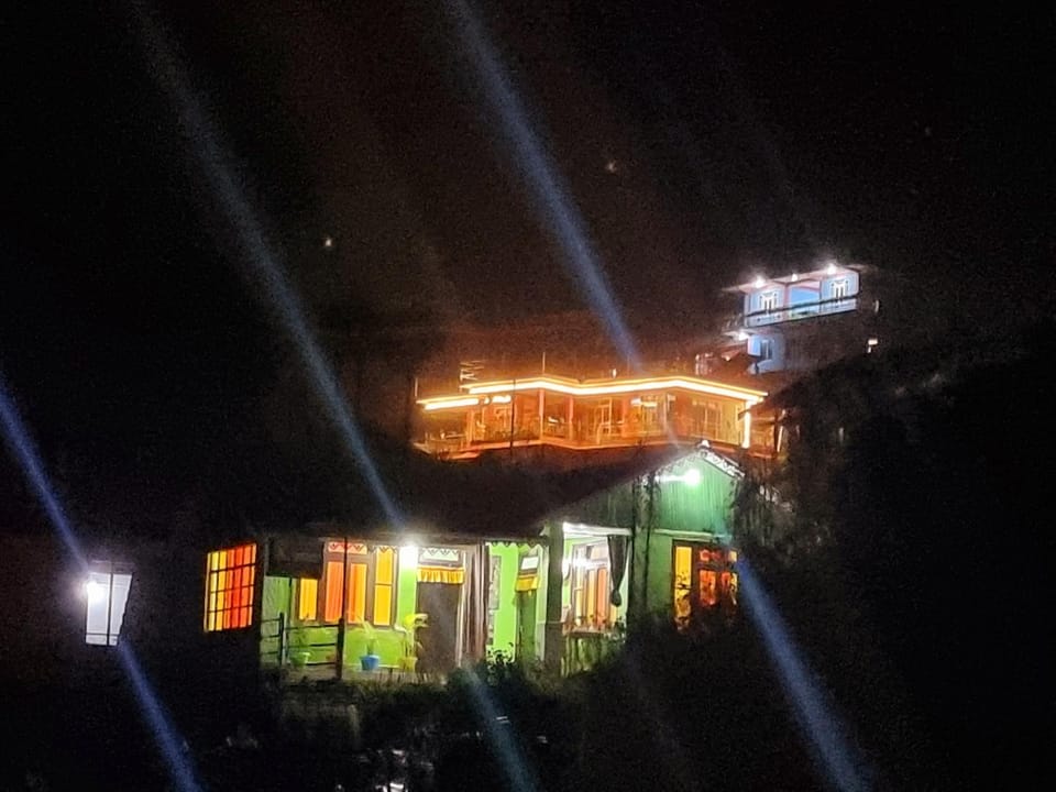 Property building, Night