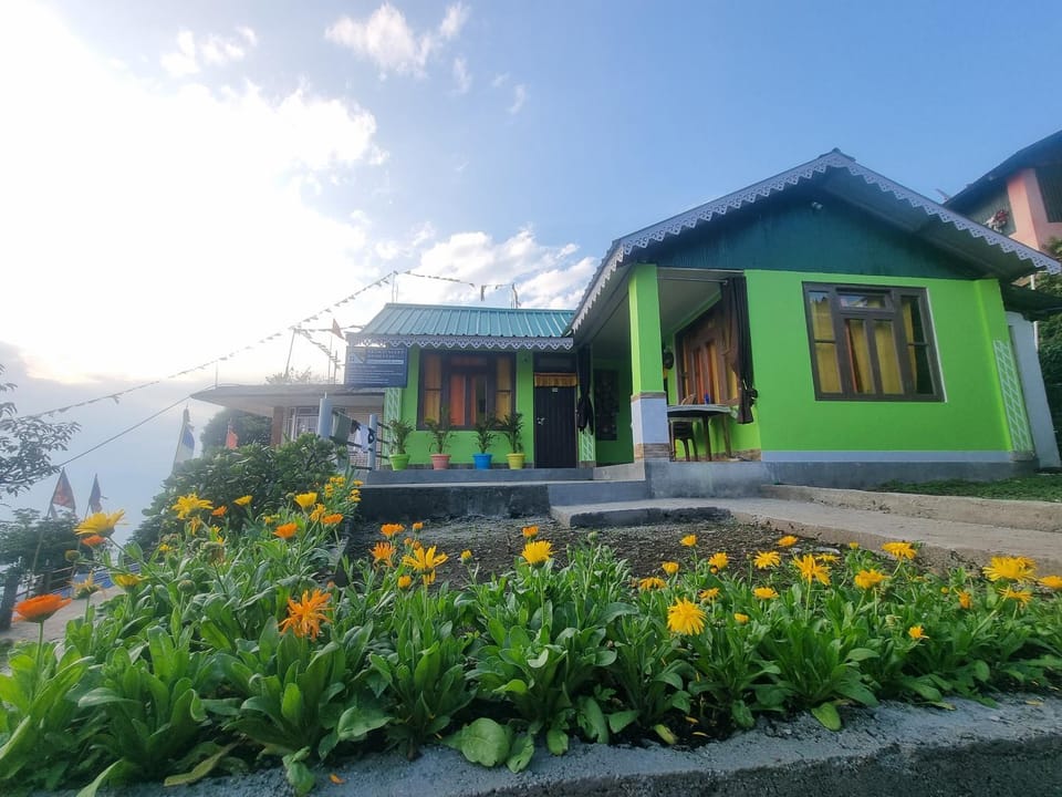 Property building, Garden, Garden view